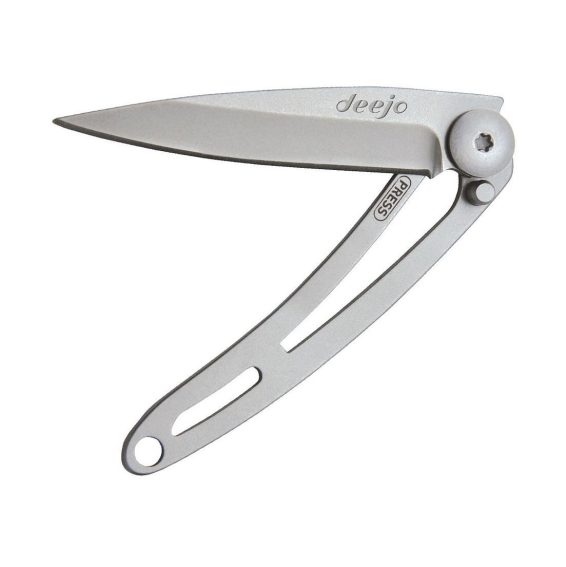 Ultralehký a minimalistický nůž Deejo Naked 15 g