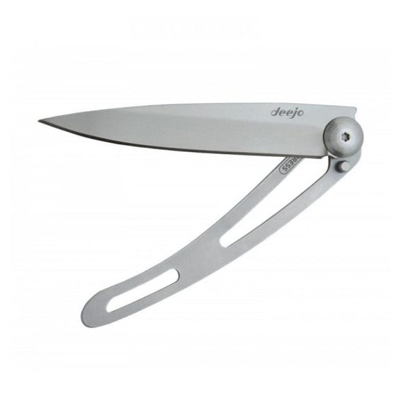 Ultralehký a minimalistický nůž Deejo Naked 37 g