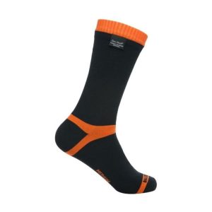 Třívrstvé zcela nepromokavé ponožky DexShell Hytherm Pro - s délkou do půli lýtek jsou ideální na aktivity v zimně