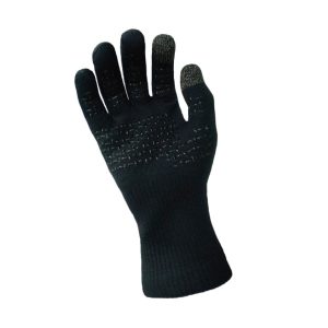 Středně zateplené třívrstvé rukavice DexShell ThermFit Neo Touchscreen Glove - vhodné na túry v dešti, větru či sněžení.
