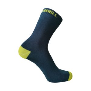 Třívrstvé nepromokavé ponožky DexShell Ultra Thin Crew - s bambusových vláken, prodyšné a antibakteriální