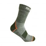 Nepromokavé ponožky v outdoorovém stylu Dexshell Terrain Walking Ankle - s přidanými ionty stříbra