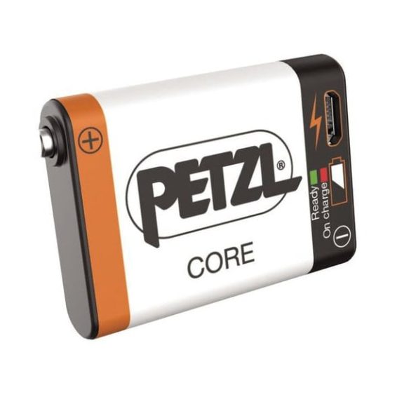 Dobíjecí akumulátor Petzl Core - kompatibilní se všemi čelovkami Petzl s technologií Hybrid Concept