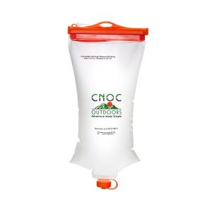 Měkká a odolná skládací láhev CNOC Vecto 2l, oranžová