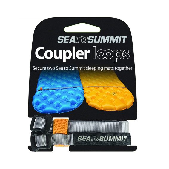 Pružné popruhy Sea To Summit Mat Coupler Kit Loops pro spojení karimatek