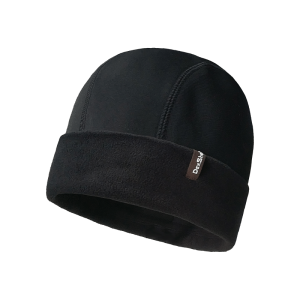 Nepromokavá a větru odolná čepice DexShell Watch Hat - černá, s mikrofleecem uvnitř