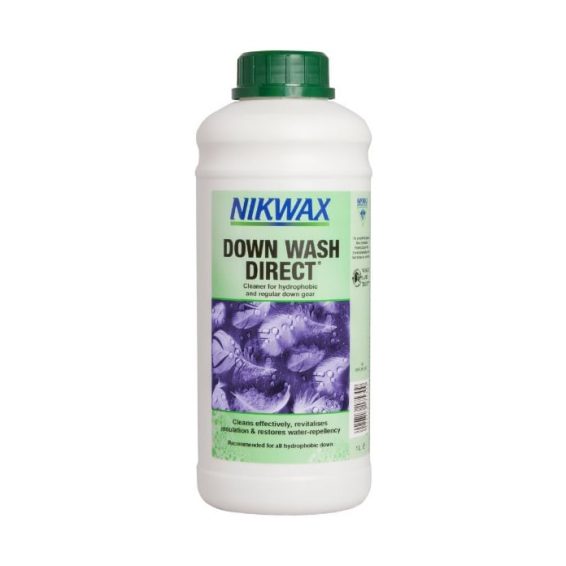 Prací prostředek pro spacáky a péřové oblečení Nikwax Down Wash Direct 1 l