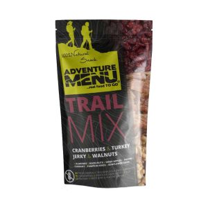 Adventure Menu Trail Mix – Turkey, Cranberries, Walnuts - Lehce solené sušené krůtí maso smíchané s ovocem a ořechy