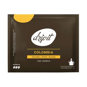 Překapávaná káva na cesty Drip It Colombia Supremo 10 g