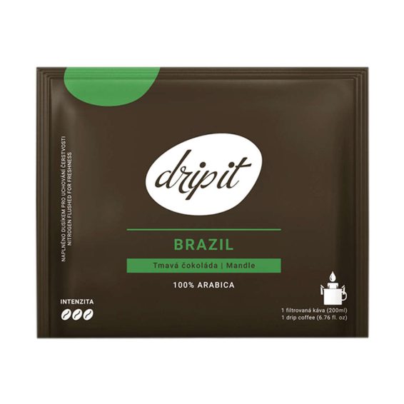 Překapávaná káva na cesty Drip It Brazil Minas Gerais 10g