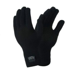Středně zateplené, nepromokavé třívrstvé rukavice DexShell ThermFit Glove