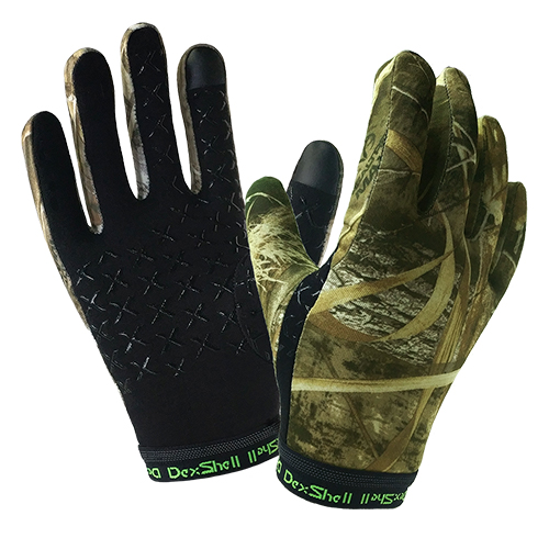Teplé nepromokavé rukavice DexShell Drylite Gloves Camouflage 2020