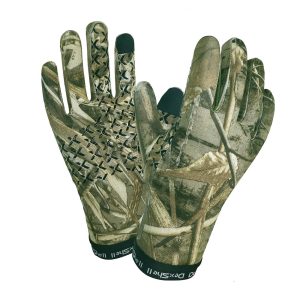 Nepromokavé rukavice DexShell StretchFit Gloves Camouflage - vhodnější do chladných podmínek